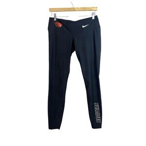 Nike Oregon Beavers Women’s Black Leggings Size L